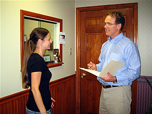 daniel s vitchoff with client